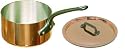 Mauviel Cuprinox 20cm Copper Saucepan & Lid
