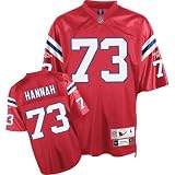 John Hannah New England Patriots Reebok Premier Jersey