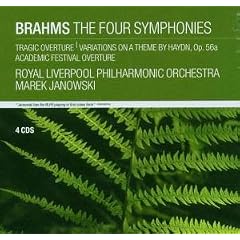Brahms - Symphonies Nos 1 - 4