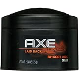 Axe Laid Back Shaggy Look Cream, 2.64-Ounce Jars (Pack of 3)