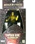 Star Trek Captain Kirk in Chair Where No Man Has Gone Before