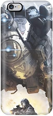 AbofzFC3482WvJzo Case Cover Protector For Iphone 6 Plus Titanfall Collector's Edition Case