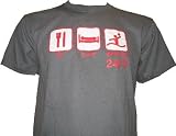 Eat, Sleep, Water Polo 100% Cotton T- Shirt