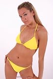 SeXy BIKINI Swimsuit UjENA Yellow String XS