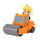 ねんどろいどぷらす ボーカロイド 激走プルバックカー レン&ロードローラー(オレンジ)