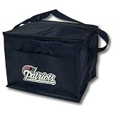 New England Patriots Insulated Lunch Tote / 6 Pack Cooler