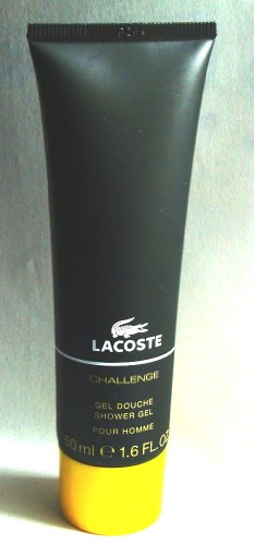 Lacoste Challenge Fragrance By Lacoste Unboxed Men 1.6 Oz Shower Gel