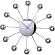 Timekeeper Retro Wall Clock
