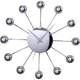 Timekeeper Retro Wall Clock