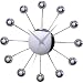 Timekeeper Retro Wall Clock