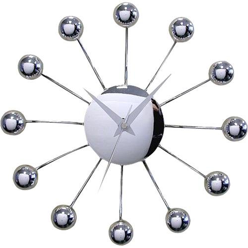 Timekeeper Retro Wall Clock
