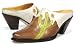 Charlie 1 Horse 'I6124' Western Mule Sldies Womens 9 - Tan