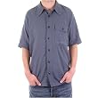 Stone Island airforce blue short sleeve shirt SI2011