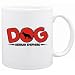 New  German Shepherd / Silhouette - Dog  Mug Dog