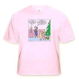 Rich Diesslins Funny Christmas Cartoons - Bad Christmas Present Idea - Funniest Home Videos - T-Shirts