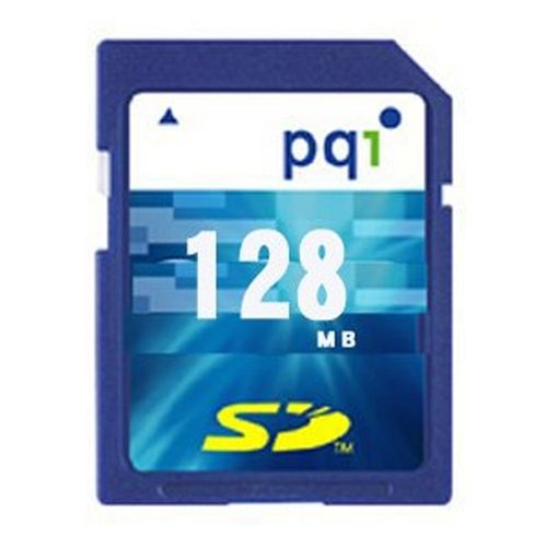 PQI JAPAN PQIブリスターパッケージ SDカード 128MB 永久保証 SDB-128