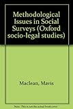 Methodological issues in social surveys