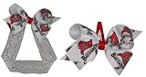 NFL Tampa Bay Buccaneers Baby/Toddler Collection 2 Licensed Bows