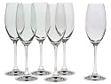 Spiegelau Vino Grande Champagne Glasses, Set of 6