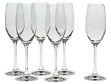 Spiegelau Vino Grande Champagne Glasses, Set of 6