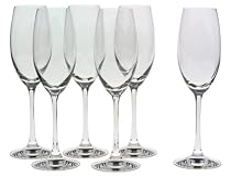 Spiegelau Vino Grande Champagne Glasses, Set of 6