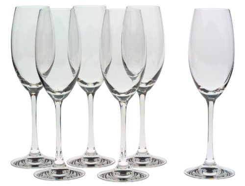 Spiegelau Vino Grande Champagne Glasses, Set of 6