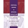 Critical Issues in Special Education: Access, Diversity, and Accountability