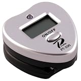 guitar tuner Profile Digital Tuner with Pick Holder Silver AMS PT 500 SL Electronics guitar tuner