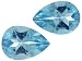 Jewelry : 7X5MM PEAR SHAPE APATITE SET OF 2 FROM MADAGASCAR