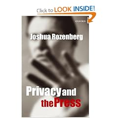 Privacy and the Press