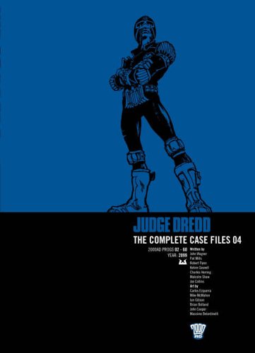 Buy Judge Dredd: Complete Case Files v. 4 (Judge Dredd) online at Discounted New and Used prices. Delivered to your door with Off-The-Bookshelf.
