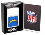 Large Emblem NFL Zippo Lighter - San Diego Chargers
