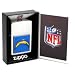Large Emblem NFL Zippo Lighter - San Diego Chargers
