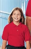Kids Pique Sport Shirt with Collar