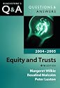 Equity and Trusts (Blackstone's Law Q & A)