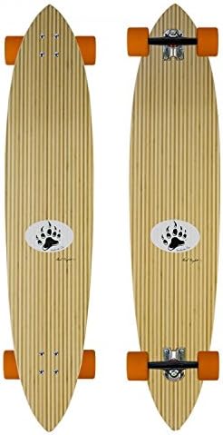 Barfoot Bamboo Pintail Complete Longboard
