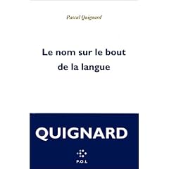 Le nom sur le bout de la langue
