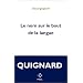 Le nom sur le bout de la langue