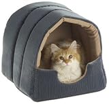 Beds 4 Pets Kitty Dome Shaped Small Cat Bed (Assorted Colors - Smal 12'' X 12'' X 12'')