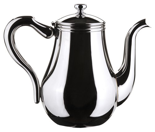 "MIU France 3699 Tea Serving Pot, Stainless, 1.5-Quart" "MIU France 3699 Tea Serving Pot, Stainless, 1.5-Quart"