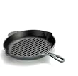 Le Creuset Cast Iron Round Grillit, Granite, 26 cm