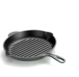 Le Creuset Cast Iron Round Grillit, Granite, 26 cm