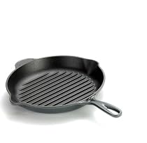 Le Creuset Cast Iron Round Grillit, Granite, 26 cm