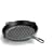 Le Creuset Cast Iron Round Grillit, Granite, 26 cm