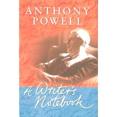 A Writer's Notebook