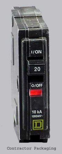 QO SINGLE POLE CIRCUIT BREAKER 10 PACK - QO120TP - YOUR ONE SOURCE(SQUARE D)