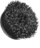 Porter Cable Black Stiff Scrub Brush