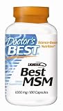 Doctor's Best Best MSM 1000mg 180 Caps