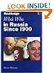 Who's Who in Russia since 1900