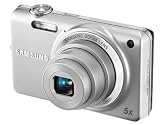 Produkt-Bild: Samsung ST65 Digitalkamera (nur Micro-SD, 14,2 Megapixel, 5-fach opt. Zoom, 6,9 cm (2.7 Zoll) Display, bildstabilisiert) silber